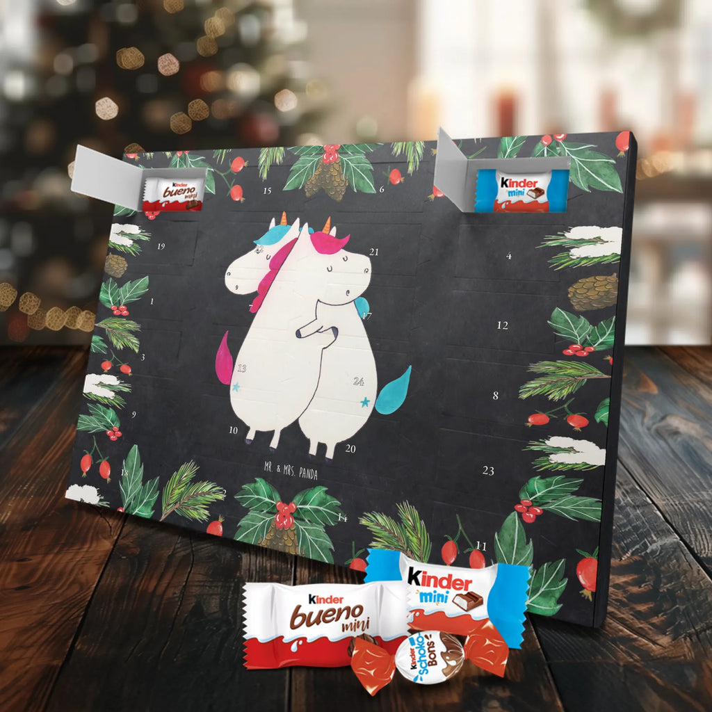 Chocolate advent calendar unicorns Embrace Siblings, Sisters, Girlfriends