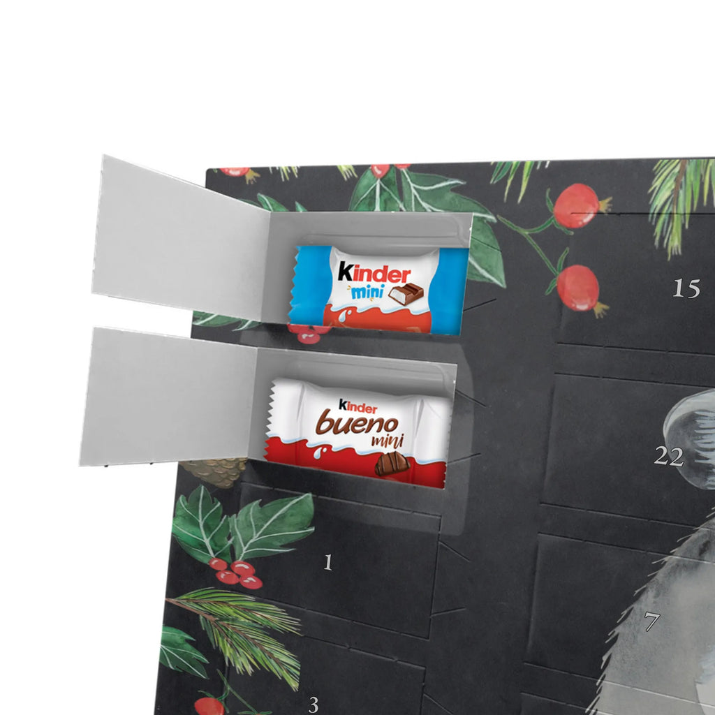 Chocolate advent calendar chinchilla flower gift ideas, gifts, small animals, good mood, cute, funny sayings, cute animal motives, hand drawn, special gifts, card, animal lover, grief, office life, heartache, being sad