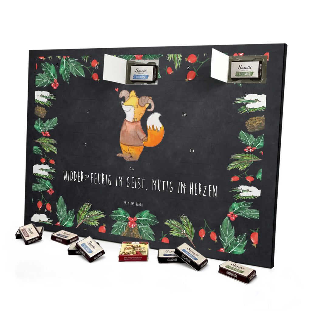 Chocolate advent calendar Aries Astrology birthdays, astrology, date of birth, month of birth, constellations