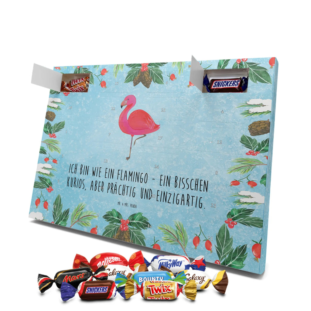 Chocolate advent calendar flamingo Classic gifts, gift idea, small gifts, pink gifts, adults, pink bird, children, bird of paradise, Caribbean feeling, funny sayings, girls gifts, unusual gifts in pink, flamingo fans, red, gift pink, flamingo decoration, vacation, Son, Saying, Daughter, Pride, Girlfriends, for me, Self-love, Me, Girlfriend, Unique, Siblings, Outsider