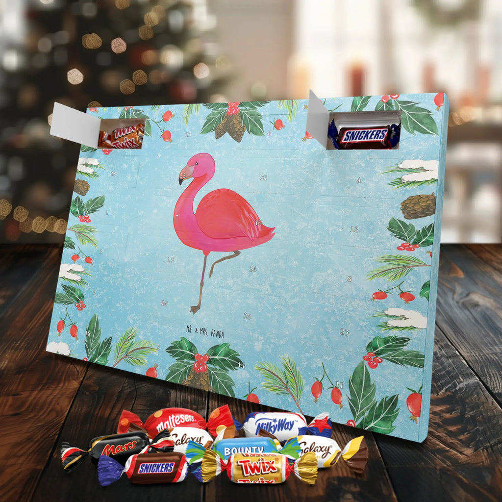 Chocolate advent calendar flamingo Classic gifts, gift idea, small gifts, pink gifts, adults, pink bird, children, bird of paradise, Caribbean feeling, funny sayings, girls gifts, unusual gifts in pink, flamingo fans, red, gift pink, flamingo decoration, vacation, Son, Saying, Daughter, Pride, Girlfriends, for me, Self-love, Me, Girlfriend, Unique, Siblings, Outsider