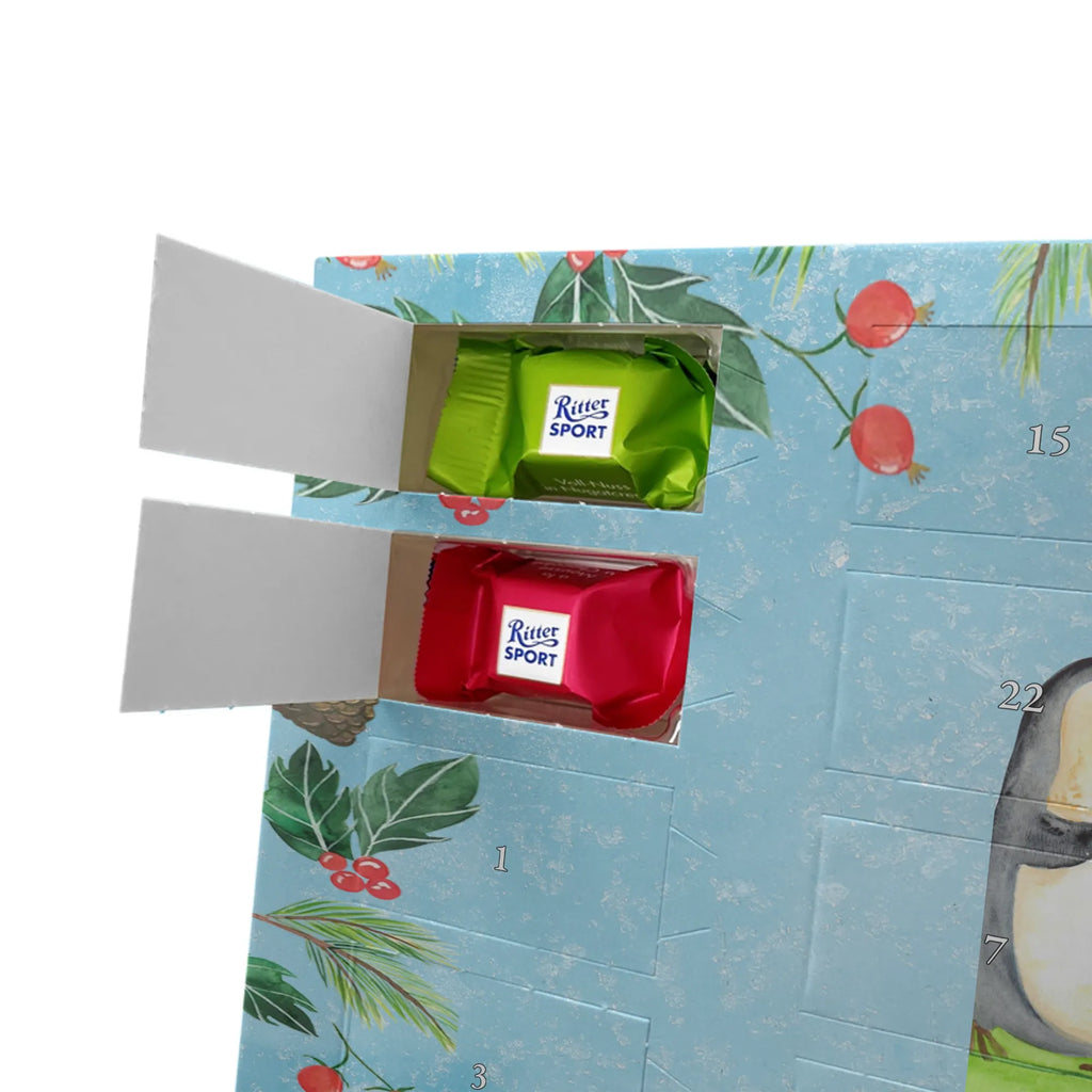 Chocolate advent calendar Penguin surfer North Pole, Penguins, waves, surfing, wave riding, holidays, penguins, surfers