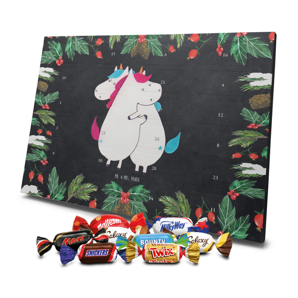 Chocolate advent calendar unicorns Embrace Siblings, Sisters, Girlfriends