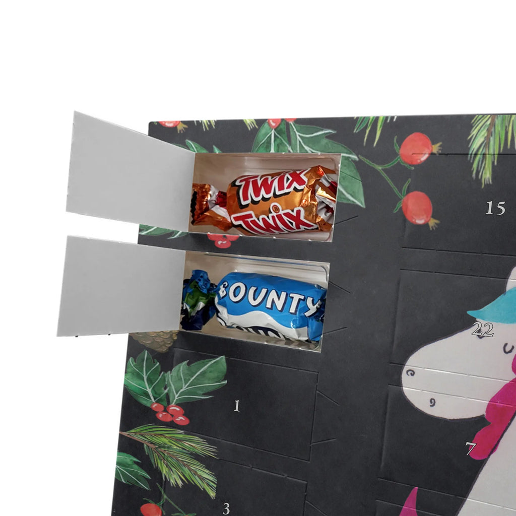 Chocolate advent calendar unicorns Embrace Siblings, Sisters, Girlfriends