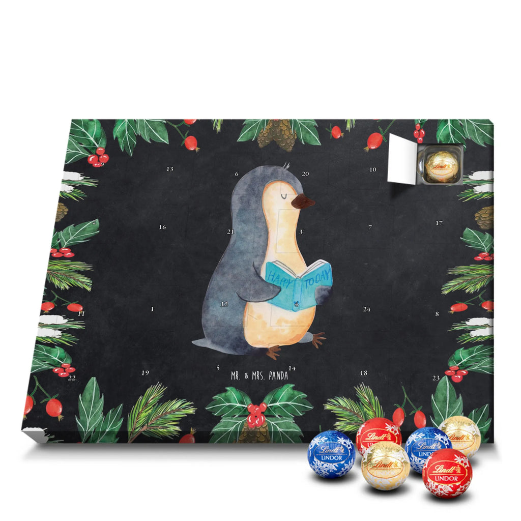 Chocolate advent calendar Penguin A book North Pole, Penguins, penguins, leisure, book, vacation, reading, doing nothing, holidays, lazing around, bookworm