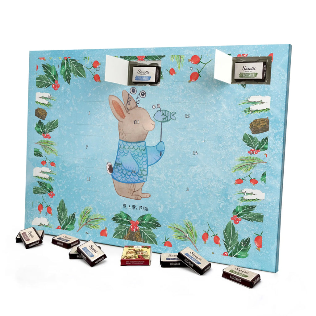 Chocolate advent calendar Fish Astrology birthdays, astrology, date of birth, month of birth, constellations