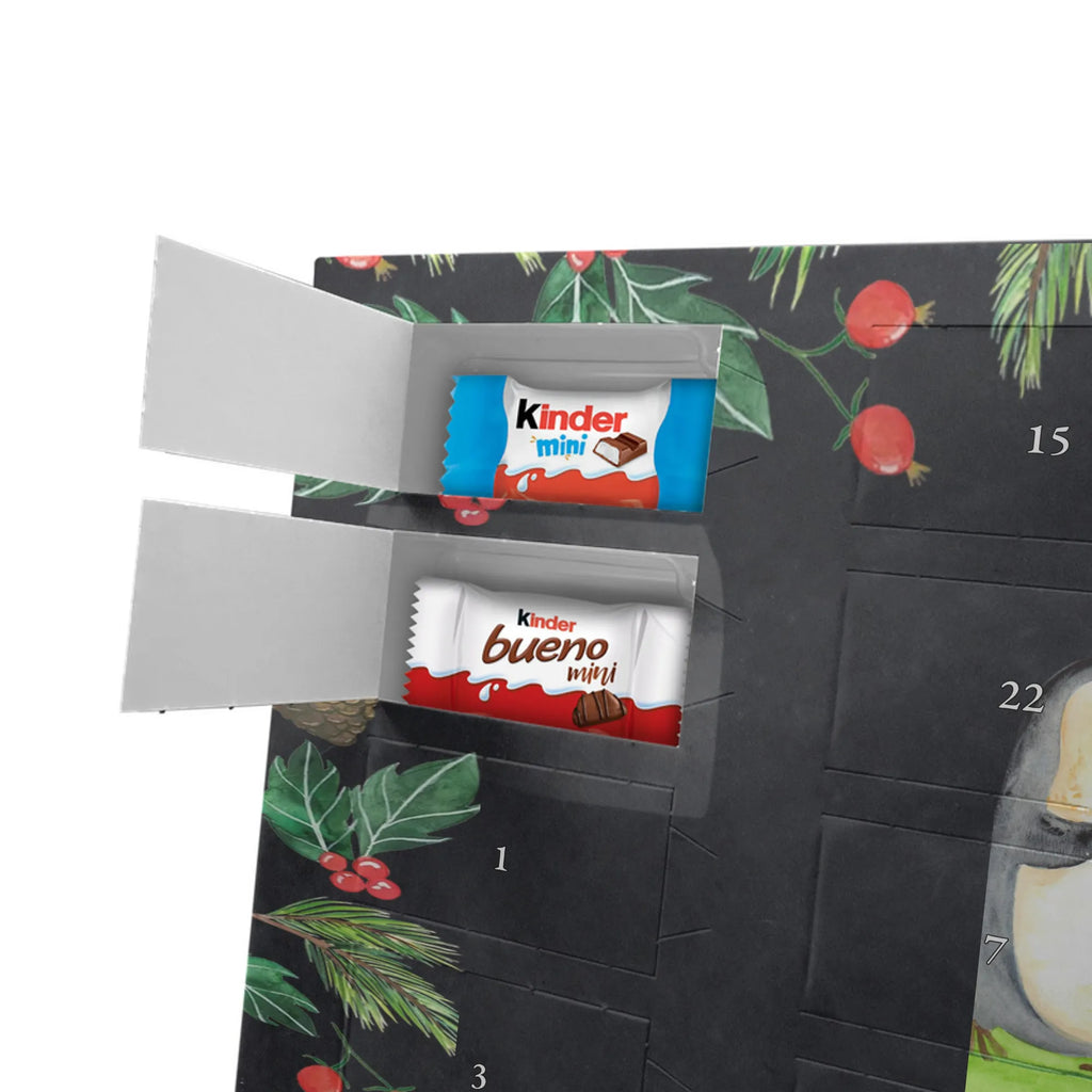 Chocolate advent calendar Penguin surfer North Pole, Penguins, waves, surfing, wave riding, holidays, penguins, surfers