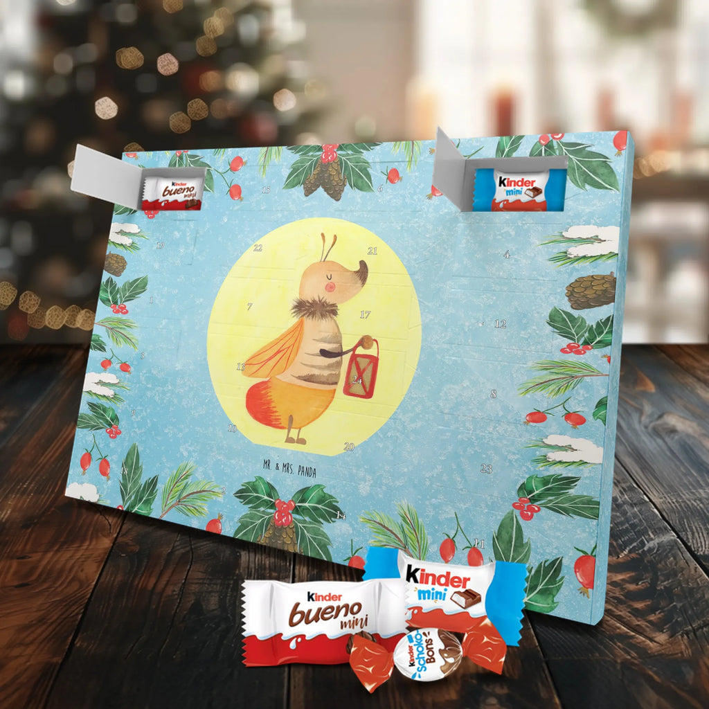 Chocolate advent calendar Firefly gift ideas, gifts, small animals, good mood, cute, funny sayings, cute animal motives, hand drawn, special gifts, card, animal lover, magic, glow, love saying, proof of love, anniversary, butterfly, glowworm, favourite person, marriage proposal