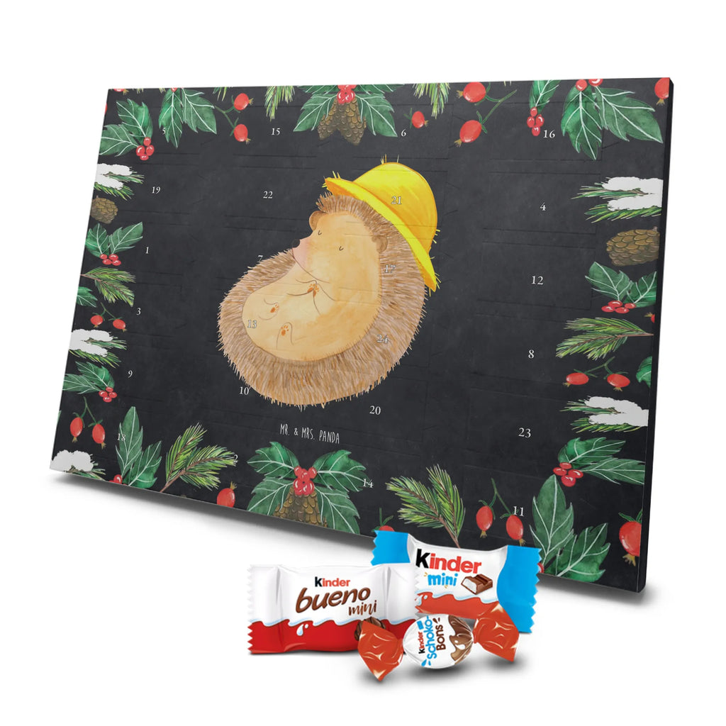 Chocolate advent calendar Hedgehog Pray gift ideas, gifts, small animals, good mood, cute, funny sayings, cute animal motives, hand drawn, special gifts, card, animal lover, pray, God, sun hat, enjoy, hedgehog with hat, gratitude, be grateful