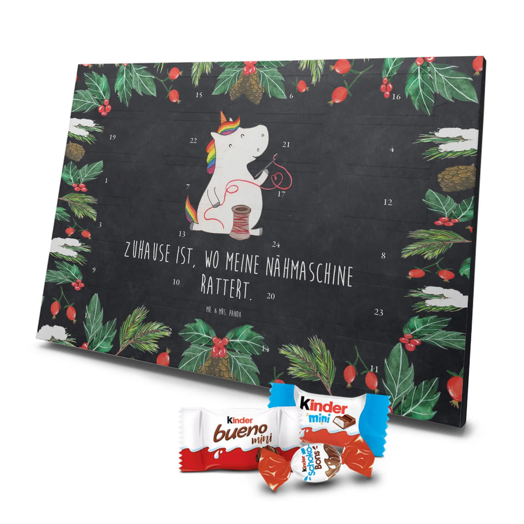 Chocolate advent calendar unicorn seamstress seamstress present, seamstress gift, crochet, tinkering, sewing room, knitting, sew, girlfriend