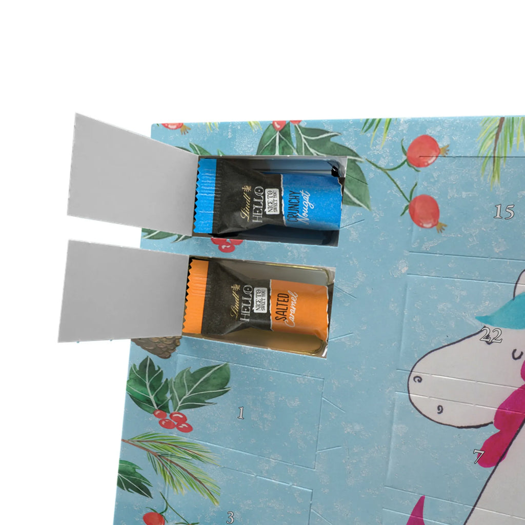 Chocolate advent calendar unicorns Embrace Siblings, Sisters, Girlfriends