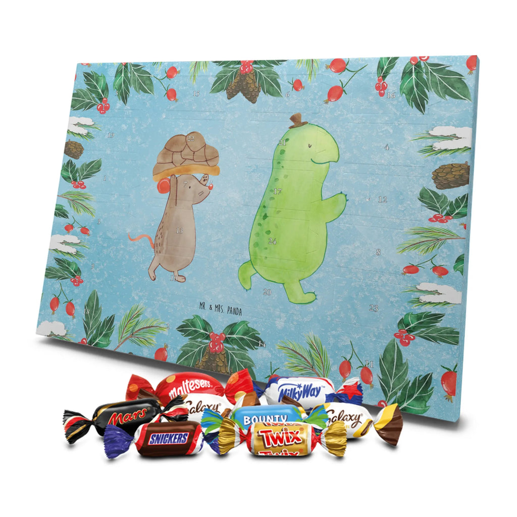 Chocolate advent calendar tortoise Mouse reptile, sister or daughter, sweet, gift ideas, tortoise, turtle gift items, illustrated, best friend, gift, turtle lover, pet turtles, funny turtle gifts, ancient creature, cute, birthday gift, girlfriends, mouse, friends