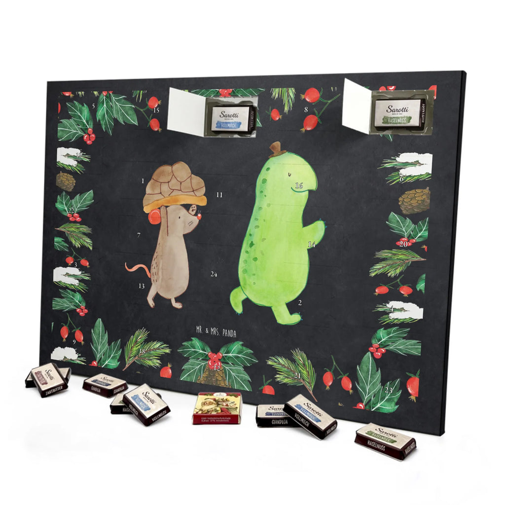 Chocolate advent calendar tortoise Mouse reptile, sister or daughter, sweet, gift ideas, tortoise, turtle gift items, illustrated, best friend, gift, turtle lover, pet turtles, funny turtle gifts, ancient creature, cute, birthday gift, girlfriends, mouse, friends