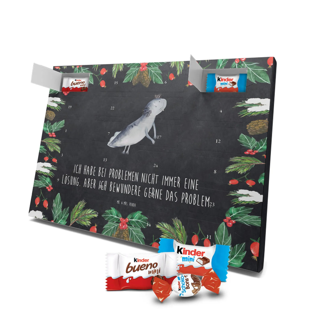 Chocolate advent calendar axolotl To swim Mexican walking fish, Axelotl, marine animals, salamander, amphibians, problems, solutions, tail
