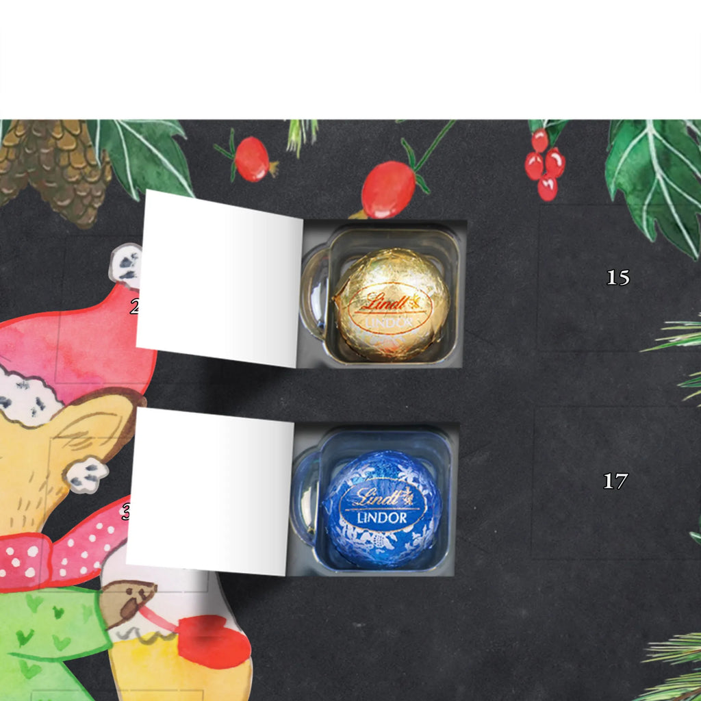 Chocolate advent calendar Fox skates Christmas time, snow, christmas eve, santa claus, christmas time, christmas days, fir tree, christmas tree, christmas present