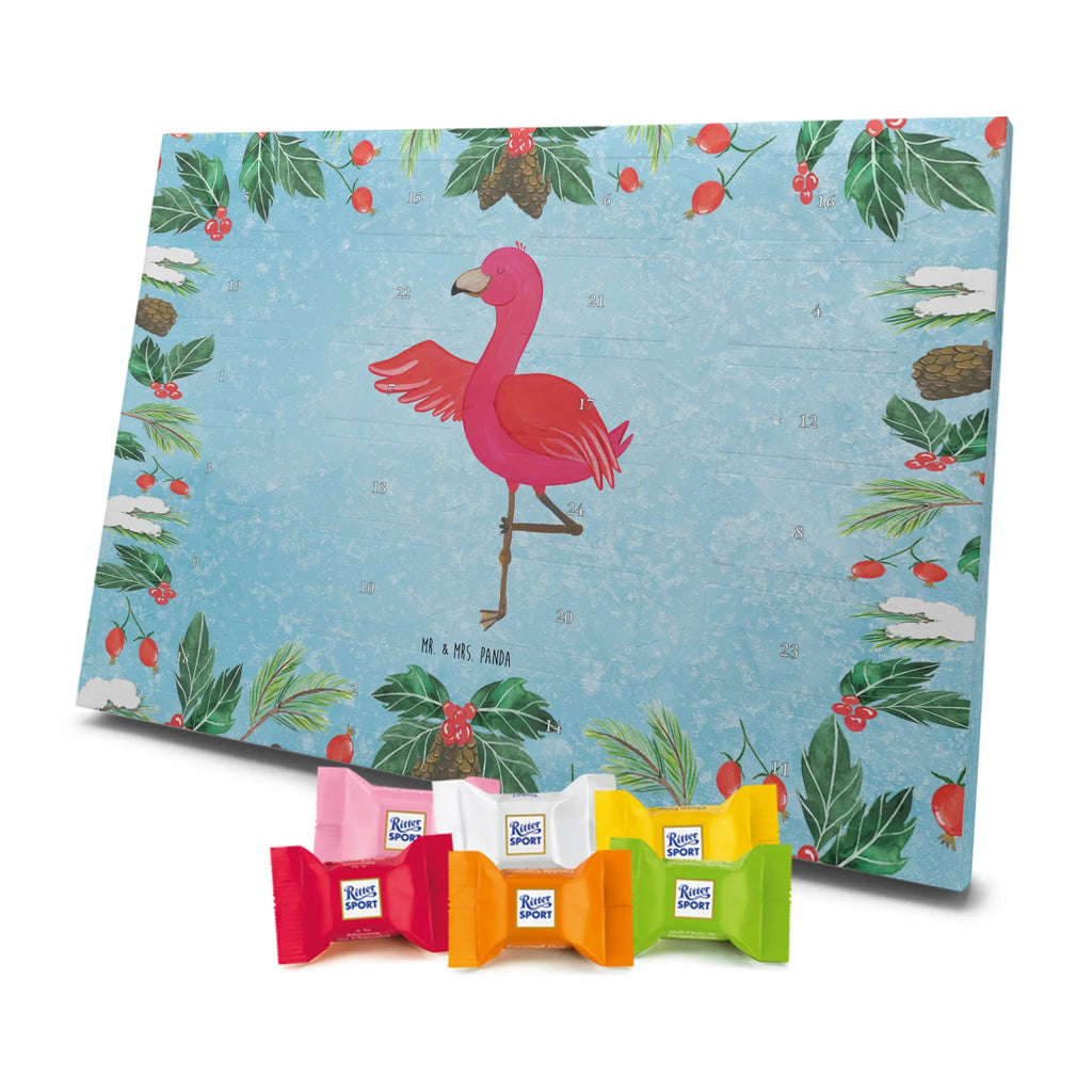 Chocolate advent calendar flamingo yoga gifts, gift idea, small gifts, pink gifts, adults, pink bird, children, bird of paradise, Caribbean feeling, funny sayings, girls gifts, unusual gifts in pink, flamingo fans, red, gift pink, flamingo decoration, vacation, relaxation, mindfulness, yoga exercise, anger, deep relaxation, bird, agitation