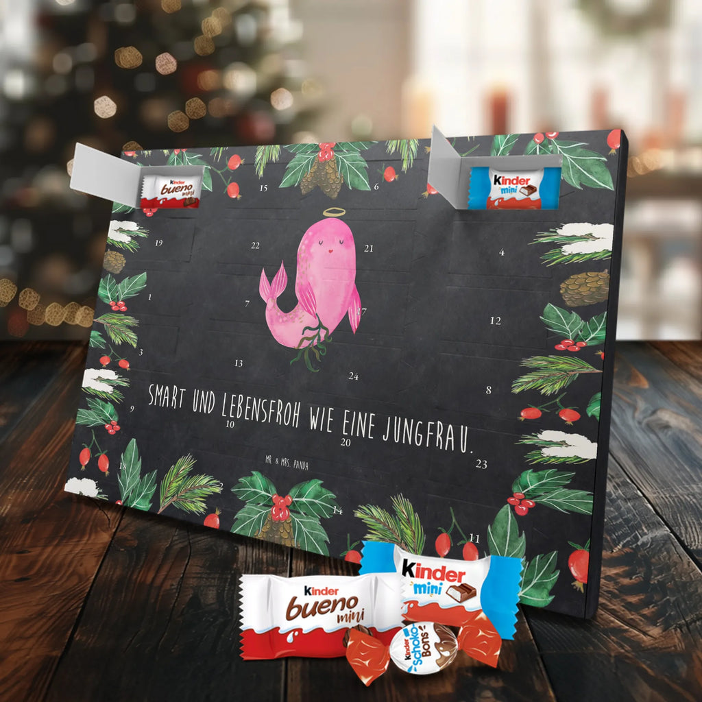 Chocolate advent calendar Star sign Virgo date of birth, month of birth, constellations, birthdays, astrology, birthday September, birthday August, gift September, gift August, virgin zodiac sign, mermaid, gift, virgin