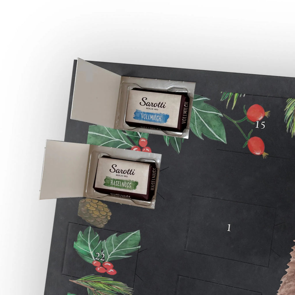 Chocolate advent calendar Hedgehog piece of cake gift ideas, gifts, small animals, good mood, cute, funny sayings, cute animal motives, hand drawn, special gifts, card, animal lover, birthday cake, invitation party, bake cake, food saying, baking gift, cake