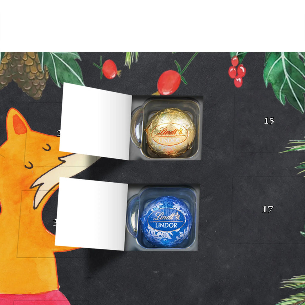 Chocolate advent calendar Fox ballerina forest wildlife, clever as a fox, foxes, animal lover, dancer, fox saying, invitation, dancing, birthday, ballet, vixen