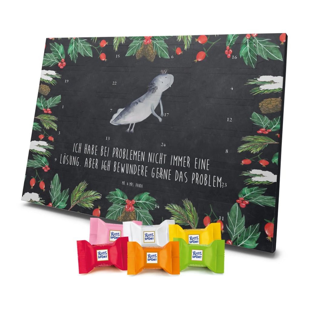 Chocolate advent calendar axolotl To swim Mexican walking fish, Axelotl, marine animals, salamander, amphibians, problems, solutions, tail