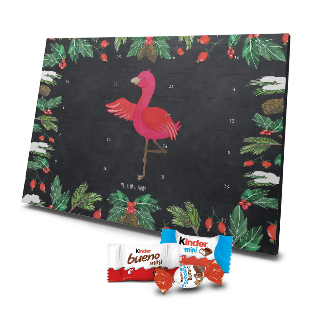 Chocolate advent calendar flamingo yoga gifts, gift idea, small gifts, pink gifts, adults, pink bird, children, bird of paradise, Caribbean feeling, funny sayings, girls gifts, unusual gifts in pink, flamingo fans, red, gift pink, flamingo decoration, vacation, relaxation, mindfulness, yoga exercise, anger, deep relaxation, bird, agitation