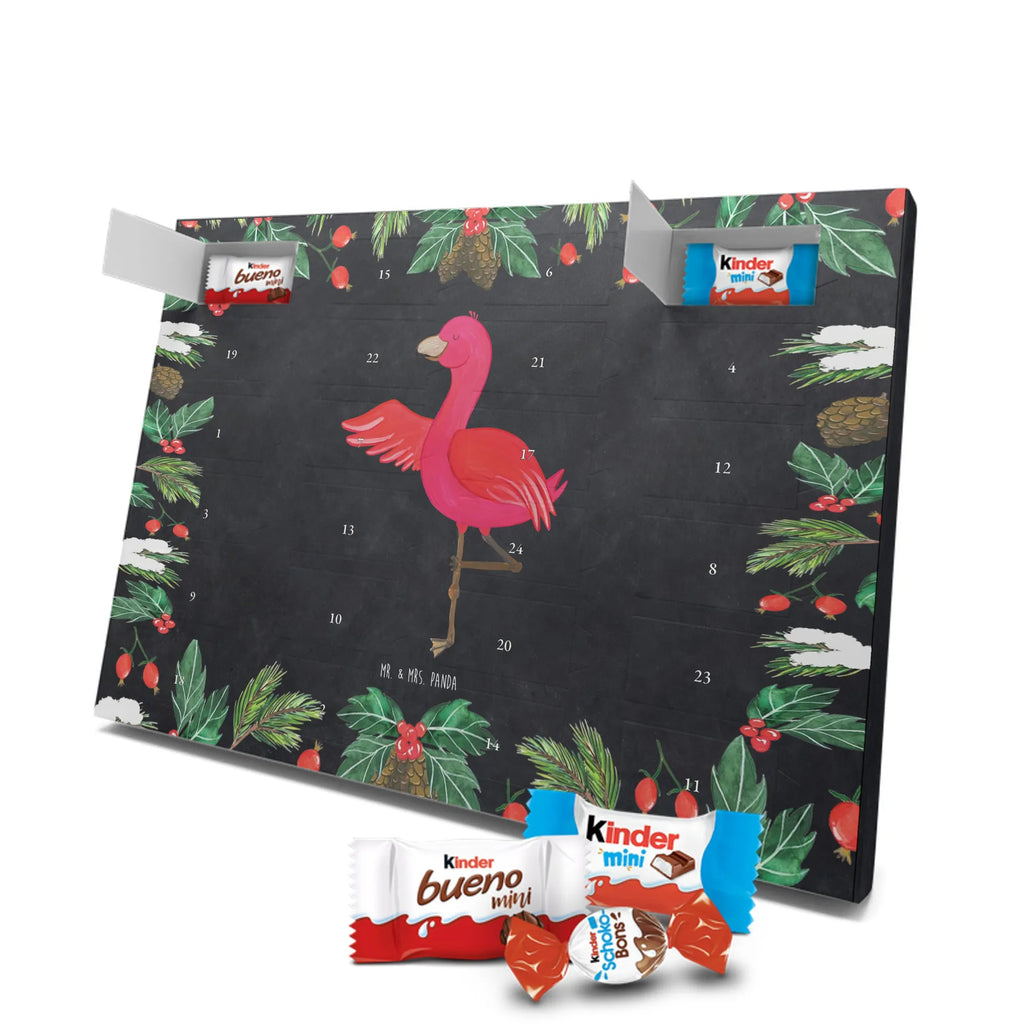 Chocolate advent calendar flamingo yoga gifts, gift idea, small gifts, pink gifts, adults, pink bird, children, bird of paradise, Caribbean feeling, funny sayings, girls gifts, unusual gifts in pink, flamingo fans, red, gift pink, flamingo decoration, vacation, relaxation, mindfulness, yoga exercise, anger, deep relaxation, bird, agitation