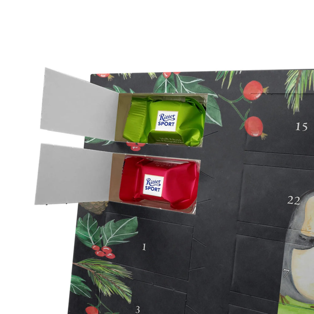 Chocolate advent calendar Penguin surfer North Pole, Penguins, waves, surfing, wave riding, holidays, penguins, surfers