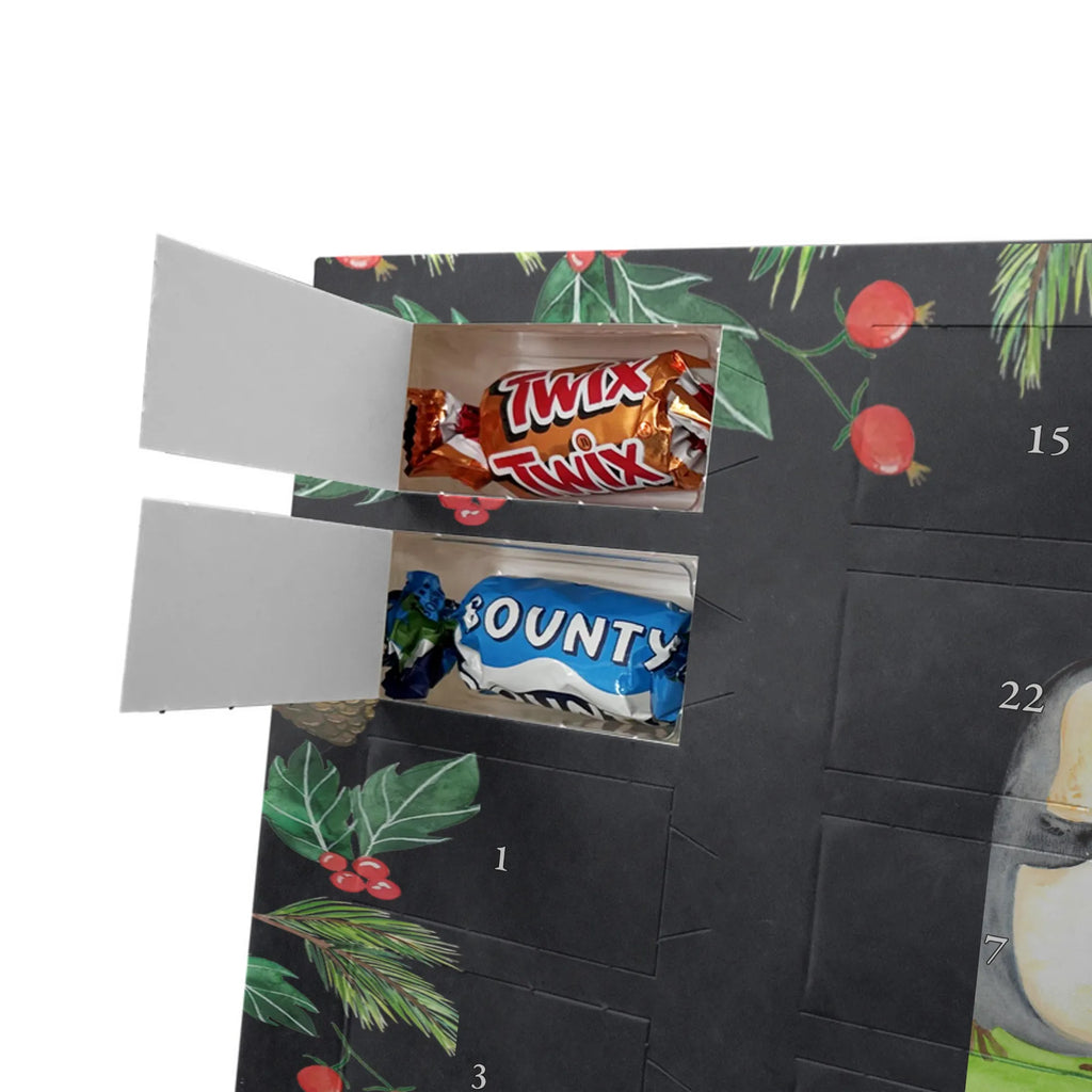 Chocolate advent calendar Penguin surfer North Pole, Penguins, waves, surfing, wave riding, holidays, penguins, surfers