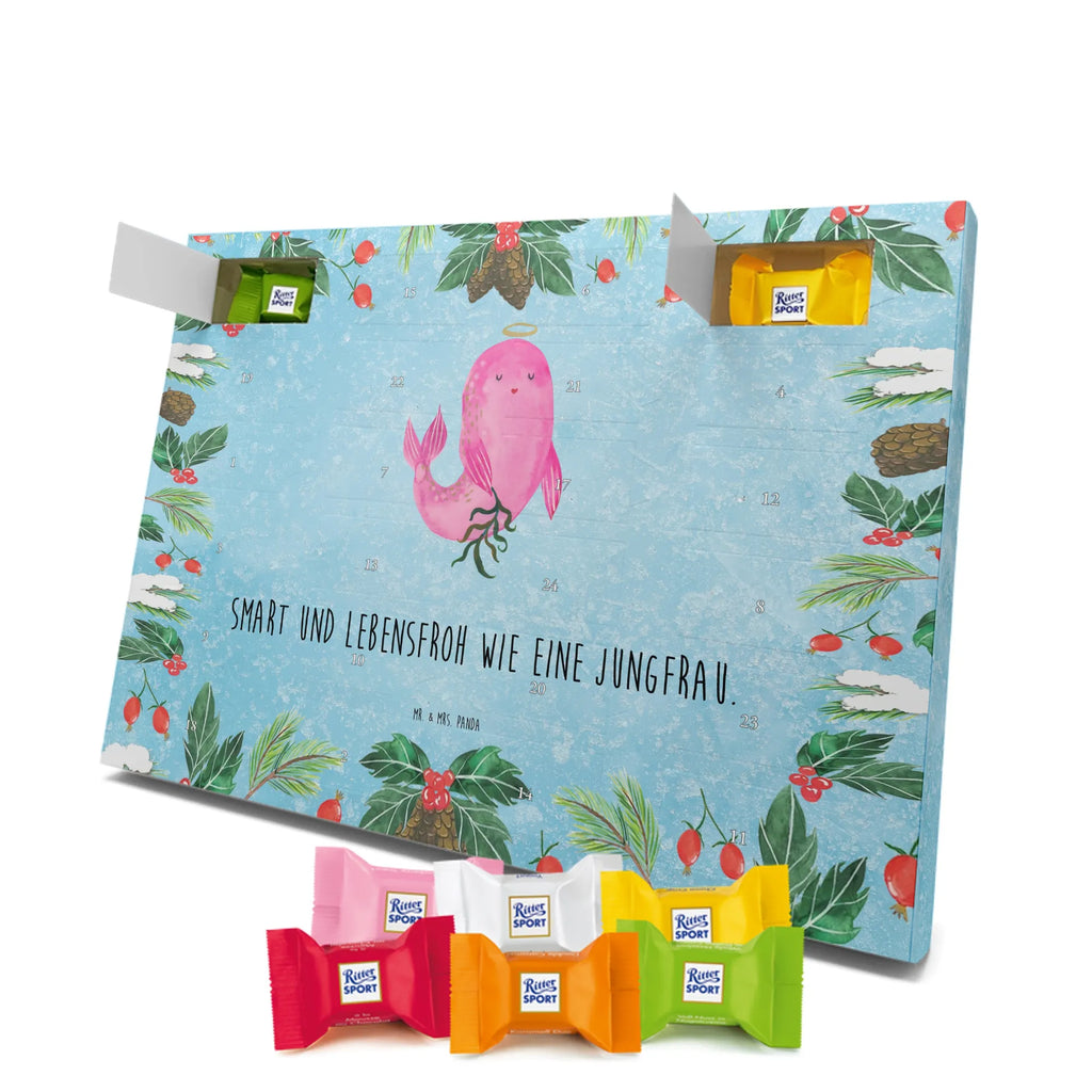 Chocolate advent calendar Star sign Virgo date of birth, month of birth, constellations, birthdays, astrology, birthday September, birthday August, gift September, gift August, virgin zodiac sign, mermaid, gift, virgin