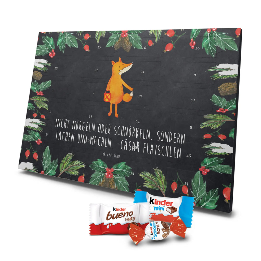 Chocolate advent calendar Fox Lantern forest wildlife, clever as a fox, foxes, animal lover, Lovesickness Spell, Cheer up, Saint Martin, Lantern, Caesar Otto Hugo Flaischlen, Lantern parade, Foxes, Spell comforting