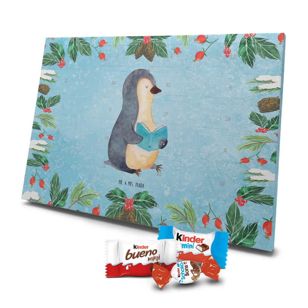 Chocolate advent calendar Penguin A book North Pole, Penguins, penguins, leisure, book, vacation, reading, doing nothing, holidays, lazing around, bookworm