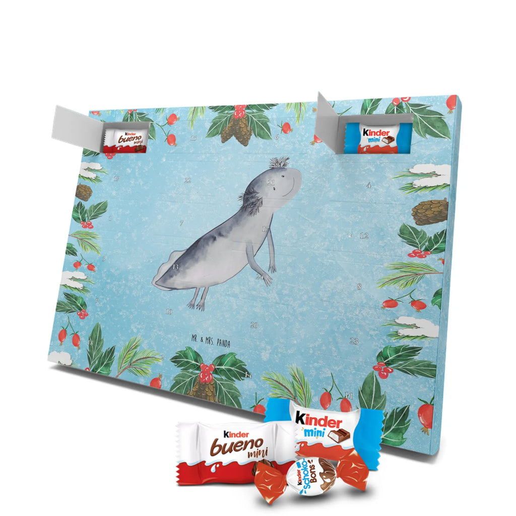 Chocolate advent calendar axolotl To swim Mexican walking fish, Axelotl, marine animals, salamander, amphibians, problems, solutions, tail