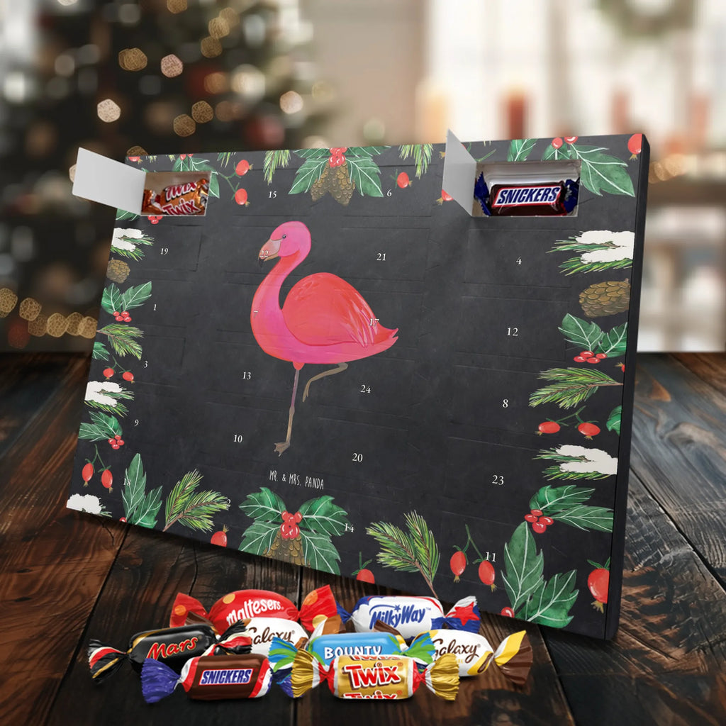 Chocolate advent calendar flamingo Classic gifts, gift idea, small gifts, pink gifts, adults, pink bird, children, bird of paradise, Caribbean feeling, funny sayings, girls gifts, unusual gifts in pink, flamingo fans, red, gift pink, flamingo decoration, vacation, Son, Saying, Daughter, Pride, Girlfriends, for me, Self-love, Me, Girlfriend, Unique, Siblings, Outsider