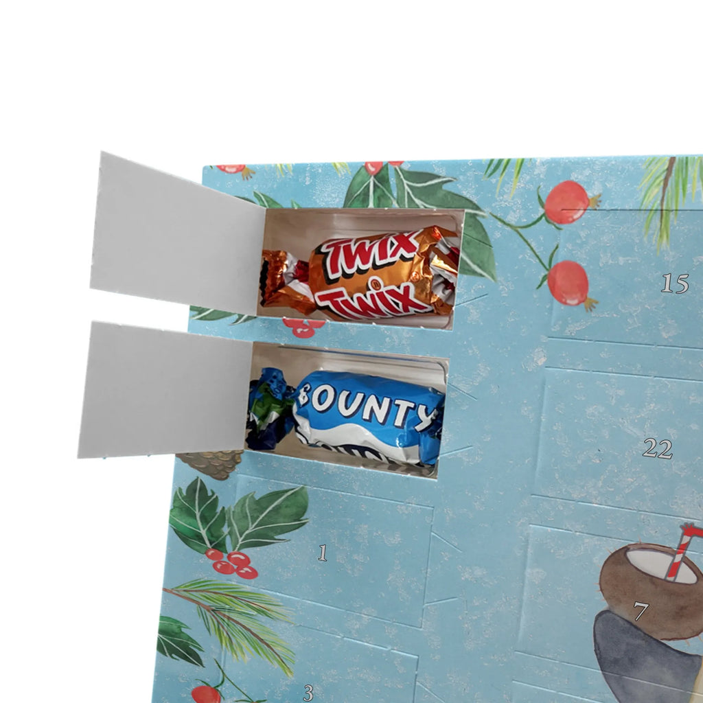 Chocolate advent calendar Penguin coconut North Pole, Penguins, vacation, penguins, coconut