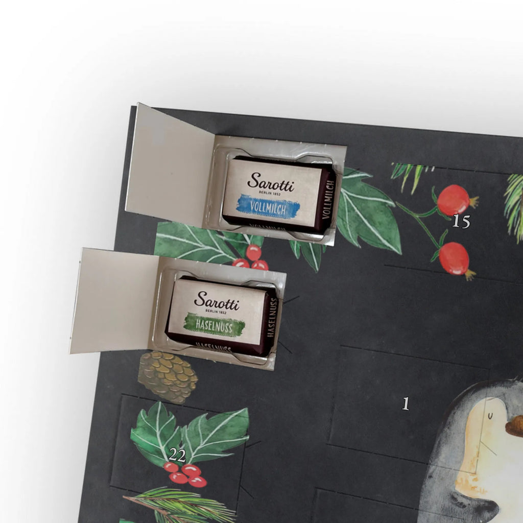 Chocolate advent calendar Penguin surfer North Pole, Penguins, waves, surfing, wave riding, holidays, penguins, surfers