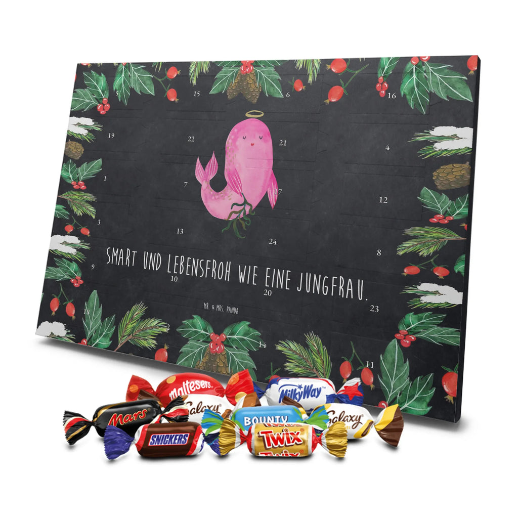 Chocolate advent calendar Star sign Virgo date of birth, month of birth, constellations, birthdays, astrology, birthday September, birthday August, gift September, gift August, virgin zodiac sign, mermaid, gift, virgin