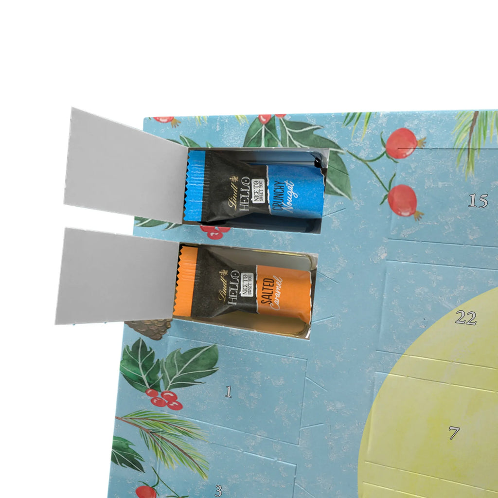 Chocolate advent calendar Firefly gift ideas, gifts, small animals, good mood, cute, funny sayings, cute animal motives, hand drawn, special gifts, card, animal lover, magic, glow, love saying, proof of love, anniversary, butterfly, glowworm, favourite person, marriage proposal