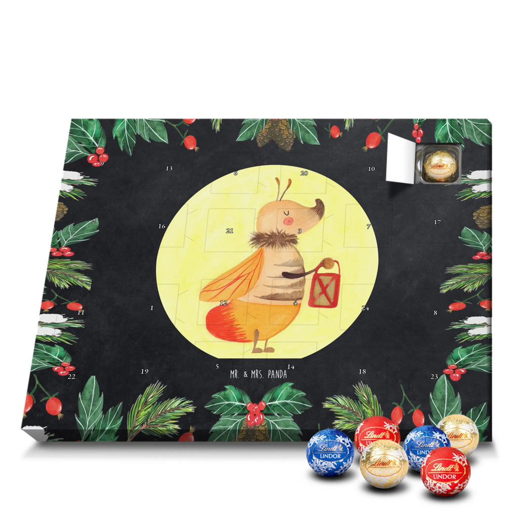 Chocolate advent calendar Firefly gift ideas, gifts, small animals, good mood, cute, funny sayings, cute animal motives, hand drawn, special gifts, card, animal lover, magic, glow, love saying, proof of love, anniversary, butterfly, glowworm, favourite person, marriage proposal