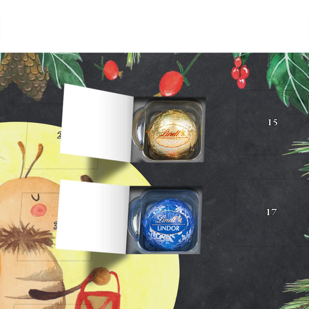 Chocolate advent calendar Firefly gift ideas, gifts, small animals, good mood, cute, funny sayings, cute animal motives, hand drawn, special gifts, card, animal lover, magic, glow, love saying, proof of love, anniversary, butterfly, glowworm, favourite person, marriage proposal