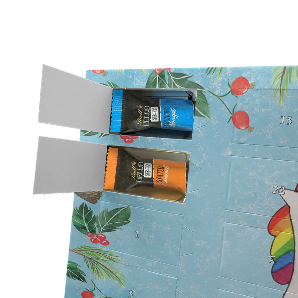 Chocolate advent calendar unicorn seamstress seamstress present, seamstress gift, crochet, tinkering, sewing room, knitting, sew, girlfriend