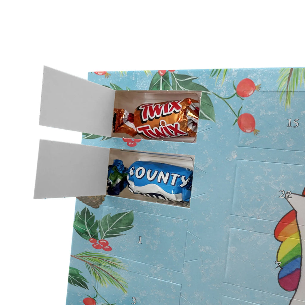 Chocolate advent calendar unicorn seamstress seamstress present, seamstress gift, crochet, tinkering, sewing room, knitting, sew, girlfriend