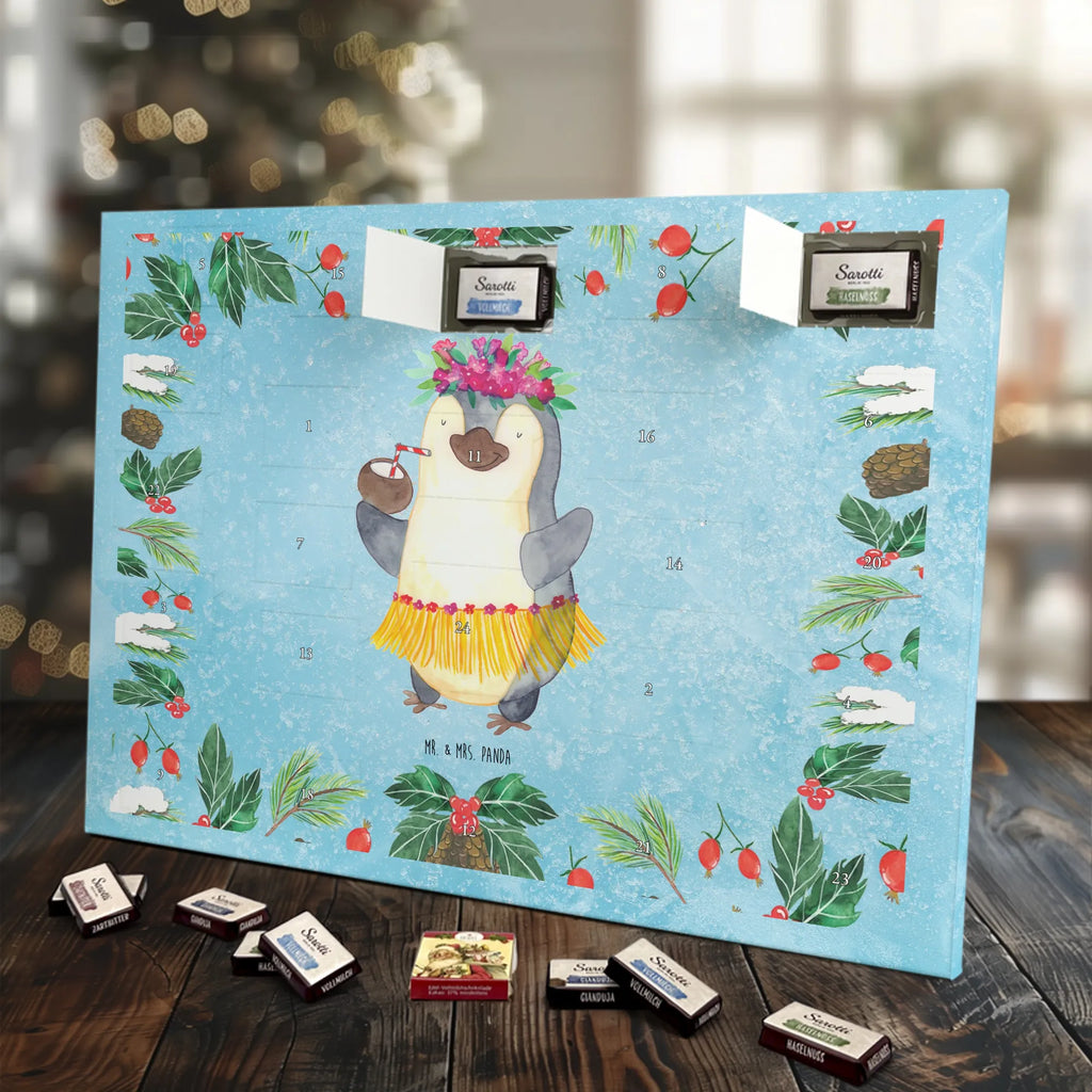 Chocolate advent calendar Penguin coconut North Pole, Penguins, vacation, penguins, coconut