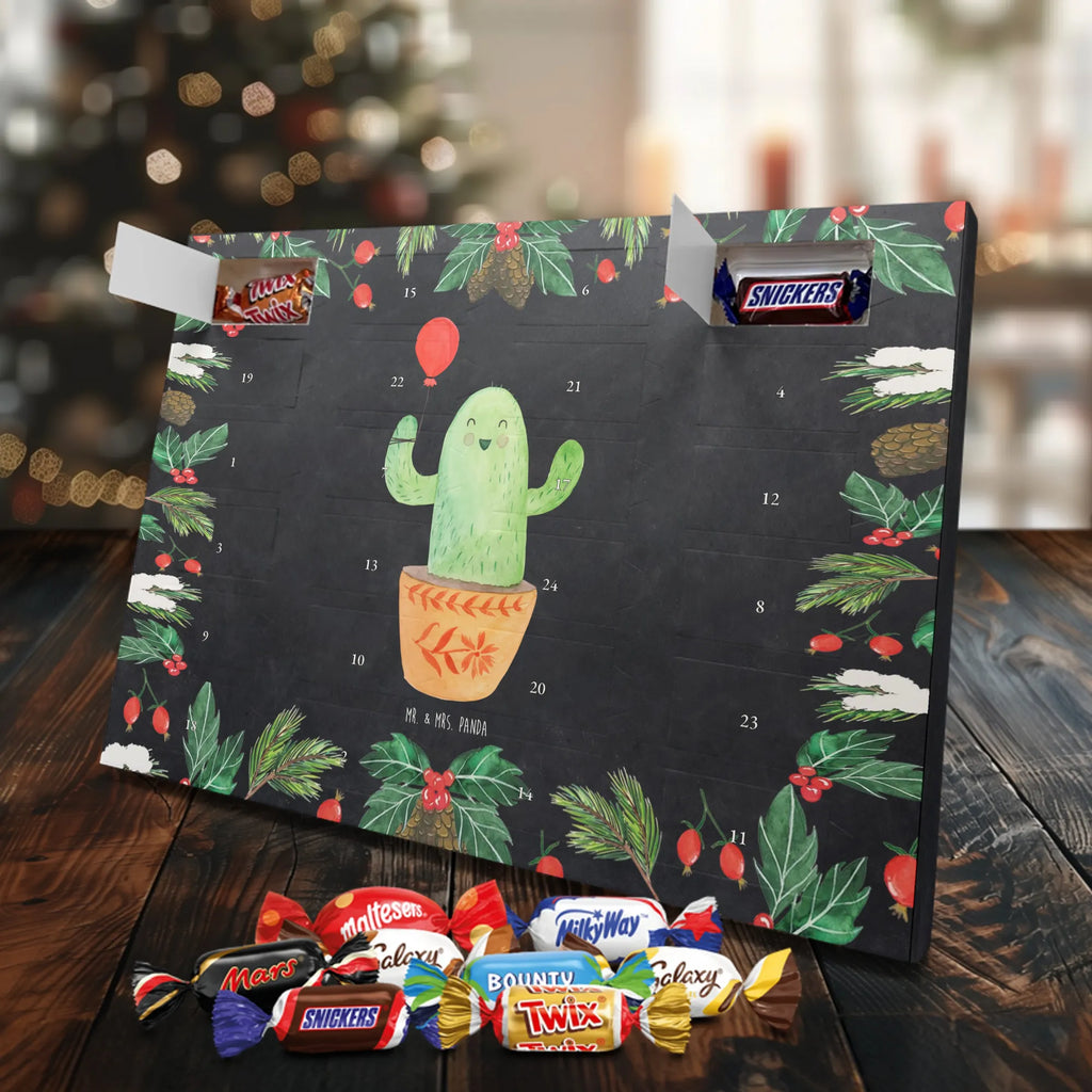 Chocolate advent calendar cactus balloon cactus, cactuses, plants, small green cactus, cactus plant, balloon, joy, boyfriend, new start, office life, cacti, girlfriend, education, exam