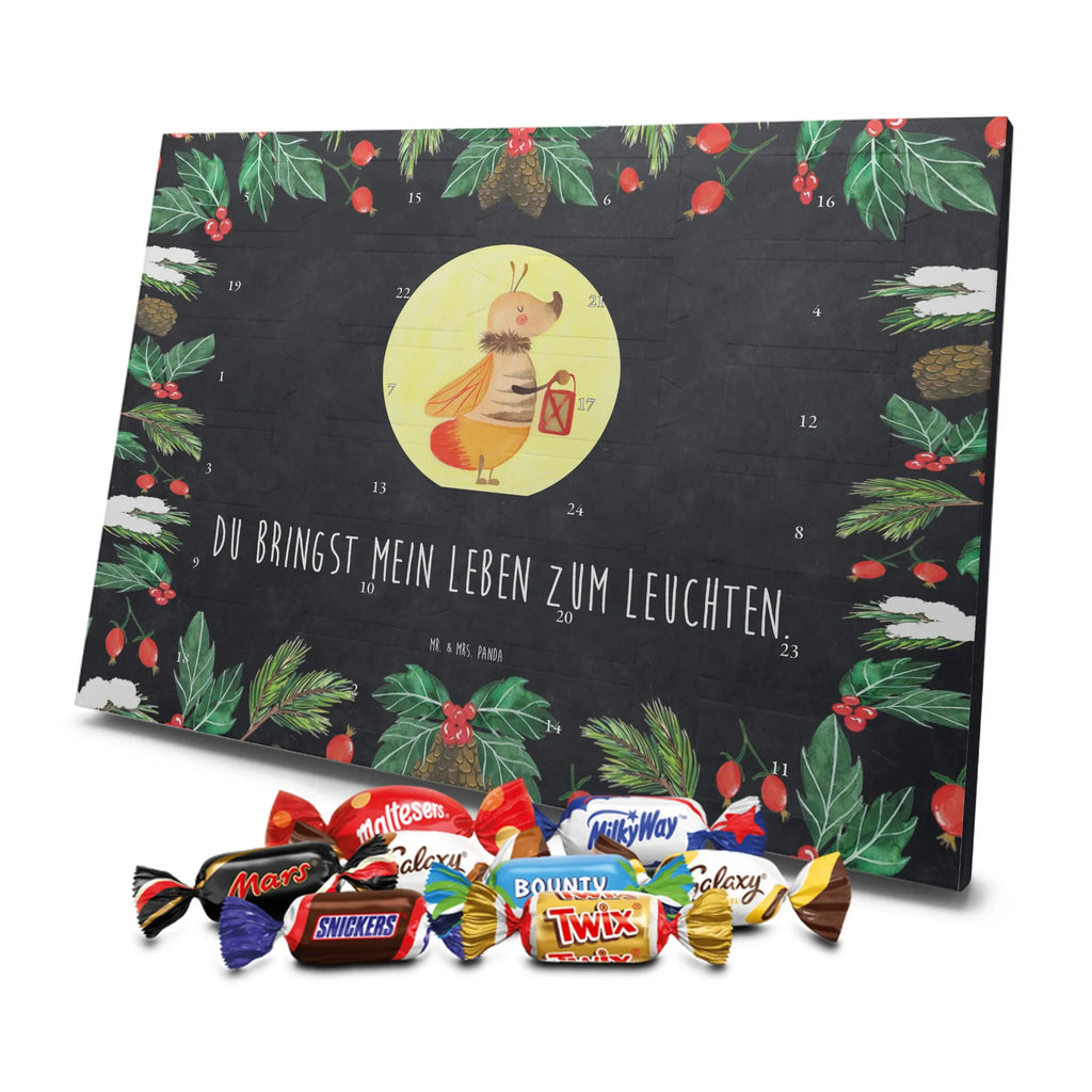 Chocolate advent calendar Firefly gift ideas, gifts, small animals, good mood, cute, funny sayings, cute animal motives, hand drawn, special gifts, card, animal lover, magic, glow, love saying, proof of love, anniversary, butterfly, glowworm, favourite person, marriage proposal