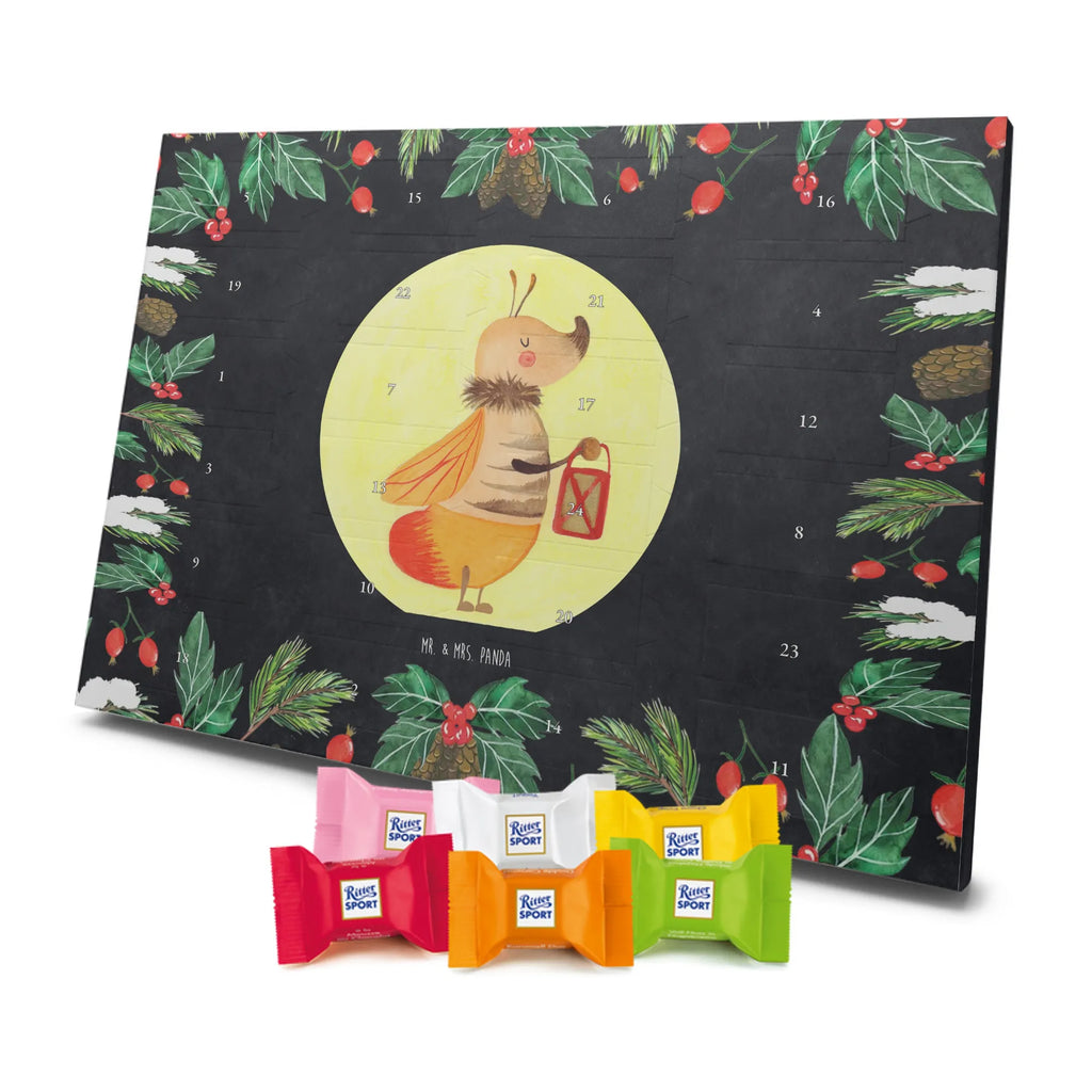 Chocolate advent calendar Firefly gift ideas, gifts, small animals, good mood, cute, funny sayings, cute animal motives, hand drawn, special gifts, card, animal lover, magic, glow, love saying, proof of love, anniversary, butterfly, glowworm, favourite person, marriage proposal