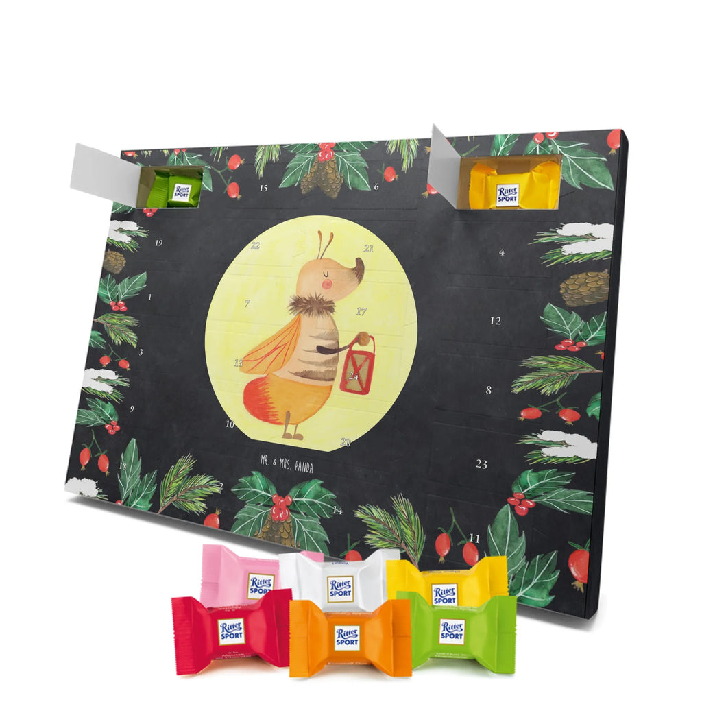 Chocolate advent calendar Firefly gift ideas, gifts, small animals, good mood, cute, funny sayings, cute animal motives, hand drawn, special gifts, card, animal lover, magic, glow, love saying, proof of love, anniversary, butterfly, glowworm, favourite person, marriage proposal