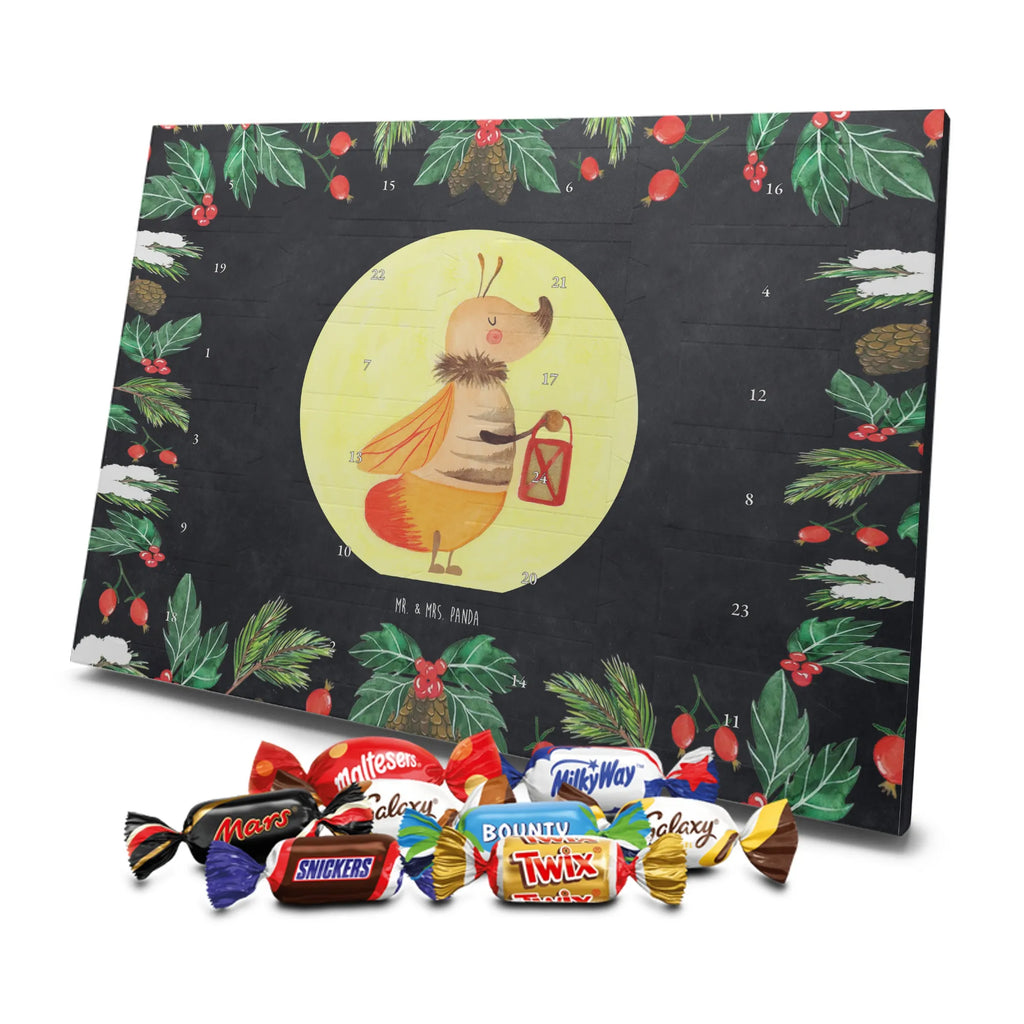 Chocolate advent calendar Firefly gift ideas, gifts, small animals, good mood, cute, funny sayings, cute animal motives, hand drawn, special gifts, card, animal lover, magic, glow, love saying, proof of love, anniversary, butterfly, glowworm, favourite person, marriage proposal