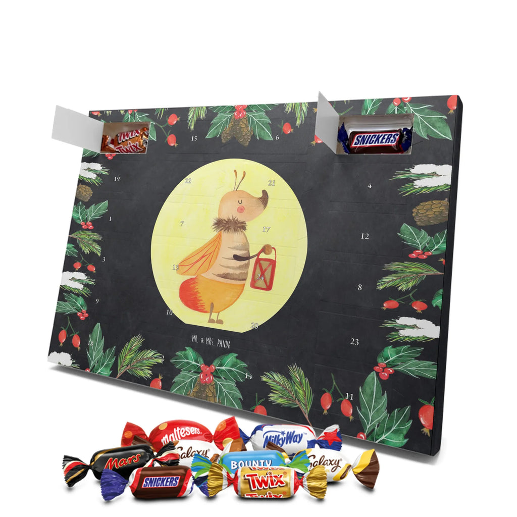 Chocolate advent calendar Firefly gift ideas, gifts, small animals, good mood, cute, funny sayings, cute animal motives, hand drawn, special gifts, card, animal lover, magic, glow, love saying, proof of love, anniversary, butterfly, glowworm, favourite person, marriage proposal