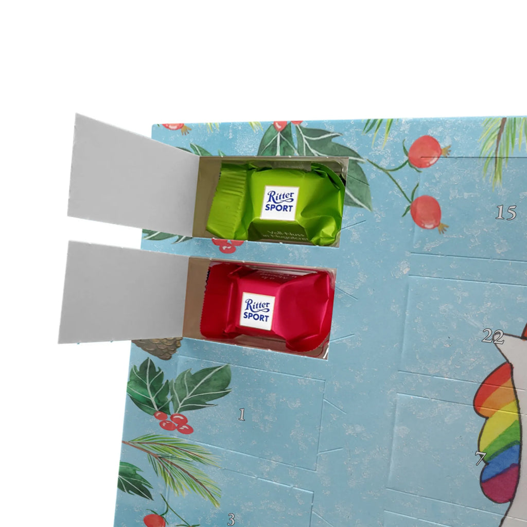 Chocolate advent calendar unicorn seamstress seamstress present, seamstress gift, crochet, tinkering, sewing room, knitting, sew, girlfriend