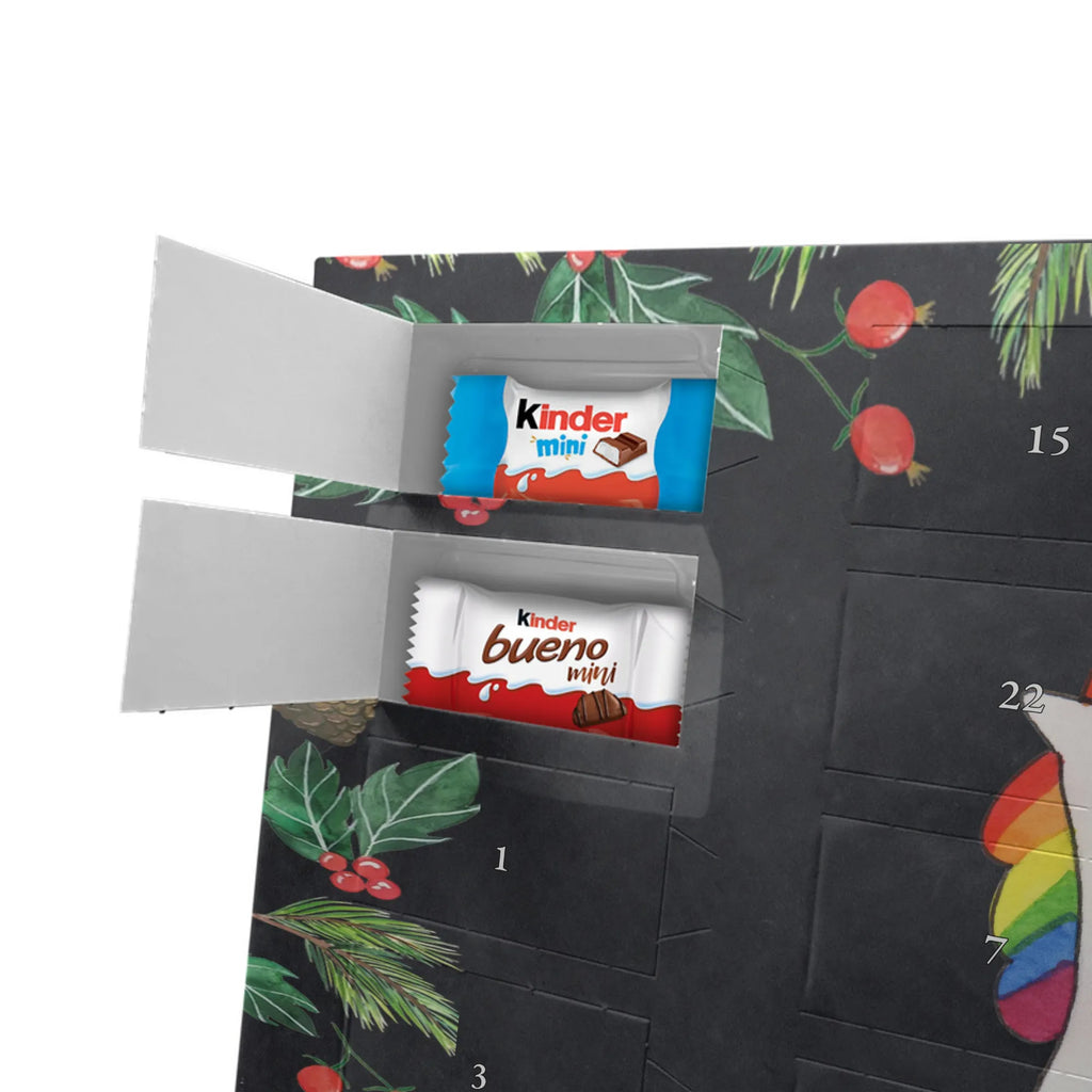 Chocolate advent calendar unicorn seamstress seamstress present, seamstress gift, crochet, tinkering, sewing room, knitting, sew, girlfriend